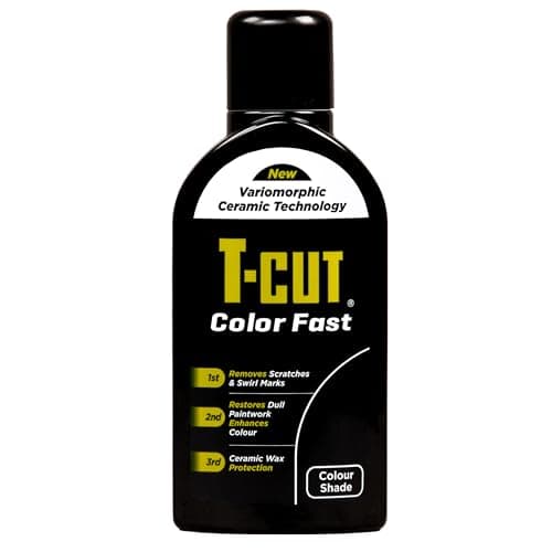 Image of T-Cut Colour Fast 3-in-1 Paintwork Renovator, Black, 500ml
