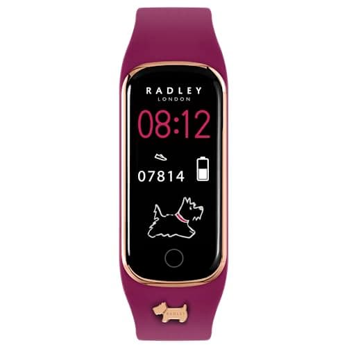 Image of Radley Ladies Series 8 Casis Silicone Strap Smart Watch RYS08-2132