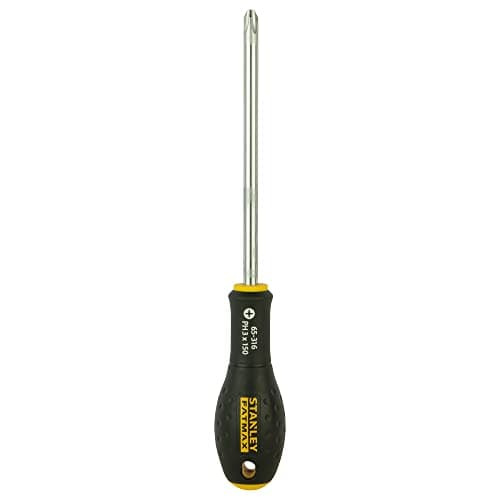 Image of Stanley 0-65-316 Fat Max Screwdriver Phillips Ph3X150Mm, Yellow