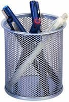 Image of Q-Connect Mesh Pen Pot SLV Kf00846