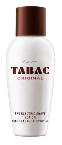Image of Tabac Original Pre Electric Shave Lotion - Optimal Preparation for Electric Shaving - Original Since 1959 | 150 ml