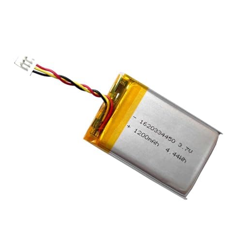 Image of AOLIKES 1200mAh Battery Replacement for Logitech G PRO X/G Pro X 2 Headset,Compatible with Logitech Harmony Elite/Harmony Touch/Harmony 950 Remote Control, 533-000128 LN1505 Battery Pack