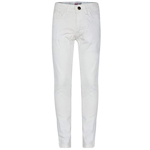 Image of A2Z 4 Kids Girls Skinny Jeans Comfort Stretch Denim Pants - Girls Jeans JN25 White 5-6