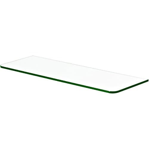 Image of 600x200x8mm Glass Shelf