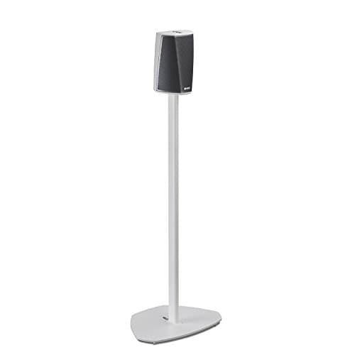 Image of SoundXtra Floor Stand for Denon HEOS 1 and HEOS 3 Speakers - White