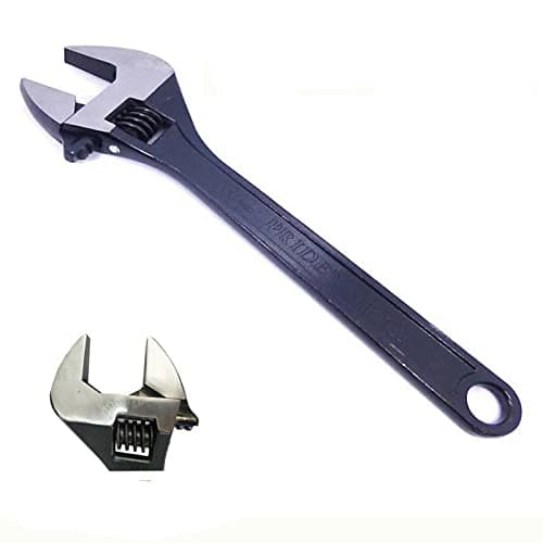 Image of 18" (450mm) Long Heavy Duty Adjustable Spanner Adjustable Wrench Shifting