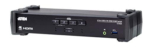 Image of ATEN CS1824 4-Port USB 3.0 HDMI KVM Switch