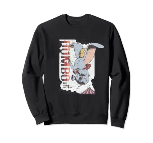 Image of Disney’s Dumbo the Flying Elephant Spectacular Sweatshirt