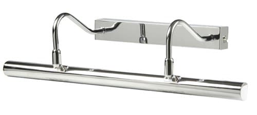 Image of Picture Light Polished Chrome G9 Bulbs