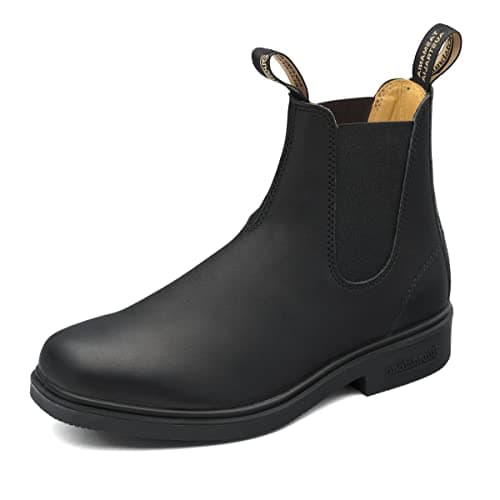 Image of Blundstone Dress Chelsea Boot 068 Ankle Boots/Boots Men Black - 5.5 (6) - Mid Boots Shoes