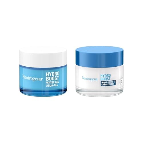 Image of Neutrogena Hydro Boost Day & Night (Moisturiser + Sleeping Cream), Saving Bundle