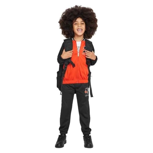 Image of NIKE Unisex Kid's B NSW Next Gen Tricot Set Blender, Red/Black, 5 ans