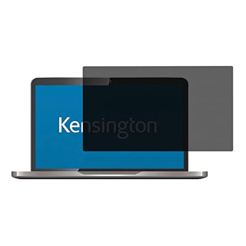 Image of Kensington laptop Screen Privacy Filter 14 Inch, 16: 9, protector hides personal and confidential information supports Dell, HP, Lenovo, ASUS, Acer laptops - reduced blue light via anti-glare coating