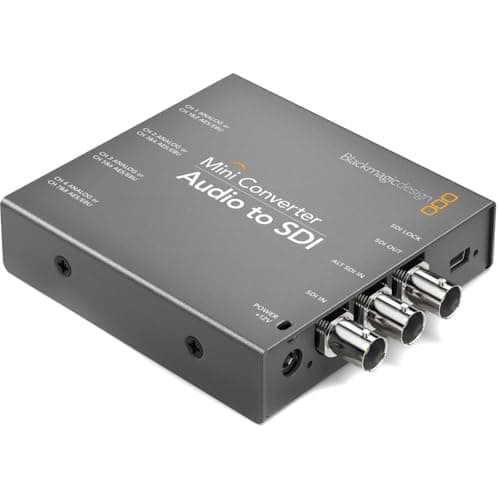 Image of Blackmagic Design Mini Converter - Audio to SDI 2
