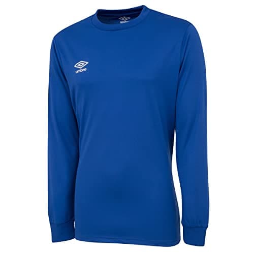 Image of Umbro Mens Club Long-Sleeved Jersey, Royal Blue, XXL
