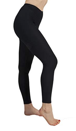 Image of Luxleg High Waist Womens Leggings - 4 Way Stretch Yoga Pants Workout Leggings - Ankle Length Jeggings for Women, No See-Through Tummy Control Soft Squat Proof Leggings (L-XL, Black)…