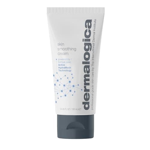 Image of Dermalogica Skin Smoothing Cream - Face Moisturiser with Vitamin C and Vitamin E - Infuses Skin with 48 Hours of Continuous Hydration, 100ml