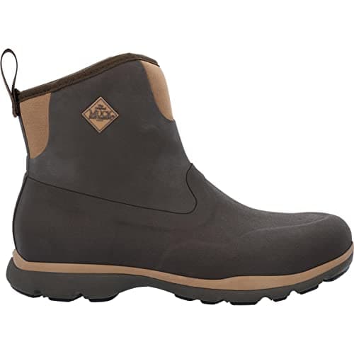 Image of Muck Boots Men's Excursion Pro Mid Wellington Boots, Brown (Bark/Otter), 6/6.5 UK