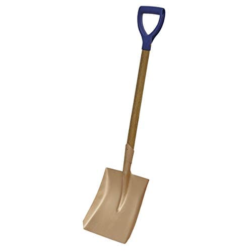 Image of Sealey NS106 240 x 418 x 990mm Square Shovel Non-Sparking