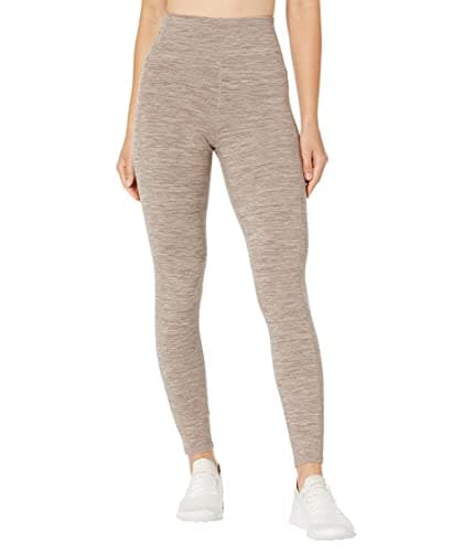 Image of Skechers Gostretch Diamond Brushed High-Waisted Leggings, Nomad, XL