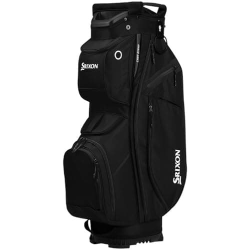 Image of Srixon Signature Series Cart Bag, Black/Black