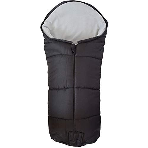 Image of For Your Little One Deluxe Footmuff/Cosy Toes Compatible with Mamas & Papas Flip XT - Grey