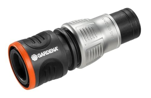Image of Gardena Premium Water Stop, 13 mm (1/2 inch) - 15 mm (5/8 inch): Water Stop, Frost-Resistant, Packaged (18253-20)
