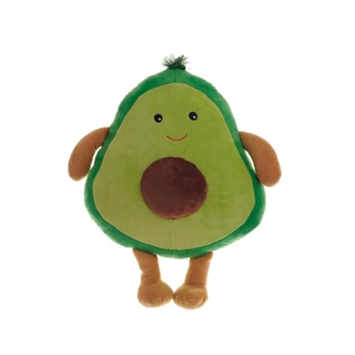 Image of Aroma Home Snuggable Hottie with Microwavable Pouch, Cosy Plush Avocado, Lavender Scented for Soothing Relaxation, Warmth and Comfort