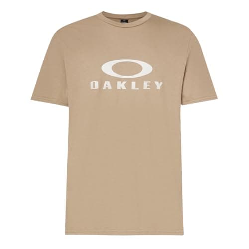 Image of Oakley Men's O Bark 2.0 Tee, Pebble, Medium