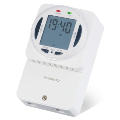 Image of Timeguard NTTHDS Compact Digital Heavy Duty Timer Switch 24Hr / 7 Day 20(8) Amp