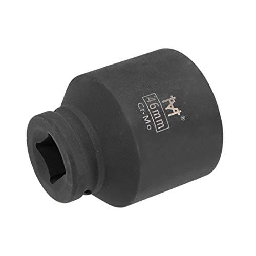Image of sourcing map 3/4-Inch Drive by 46mm Deep Impact Socket, 6-Point, Cr-Mo Alloy Steel, Metric