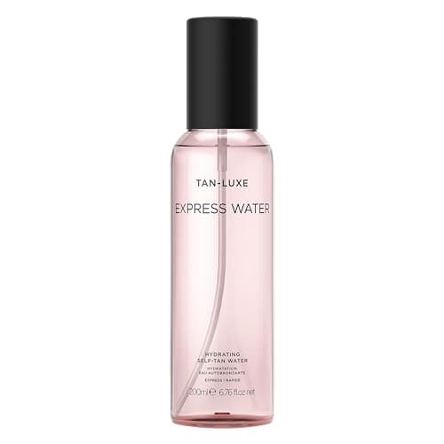 Image of TAN-LUXE Express Water Hydrating Self-Tan Water, Sun-Kissed Glow in just 30 Minutes with a blend of Vitamin C, Beta Glucan & Hyaluronic Acid, 200ml