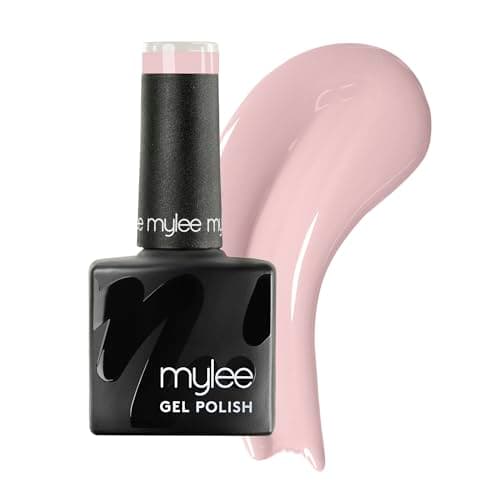 Image of Mylee Gel Nail Polish 8ml [Pastel Chic] - UV/LED Soak-Off Nail Art Manicure Pedicure for Professional, Salon & Home Use [Nude Range] - Long Lasting & Easy to Apply