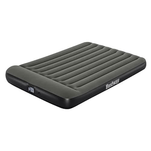 Image of Bestway TriTech air bed with integrated battery pump Double XL/lo 203 x 152 x 30 cm, Grey