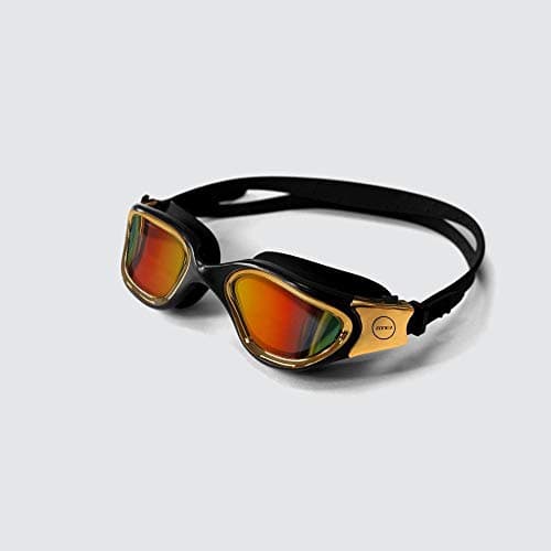 Image of ZONE3 Vapour Swim Goggles - Anti-Fog Treated Lenses & 100% UVA/UVB Protection For Open Water And Pool Swimming Unisex Goggles