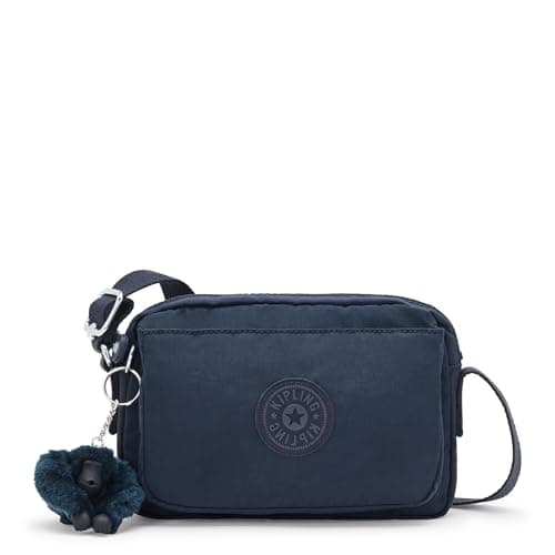 Image of Kipling ABANU Small crossbody, Blue Bleu 2 (Blue)