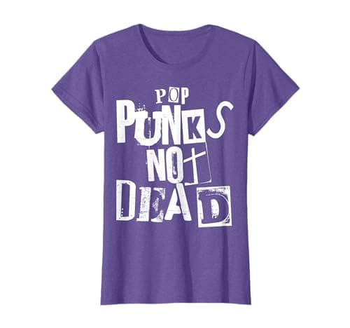 Image of Pop Punks Not Dead - Vintage Grunge - Pop Punk Is Not Dead T-Shirt