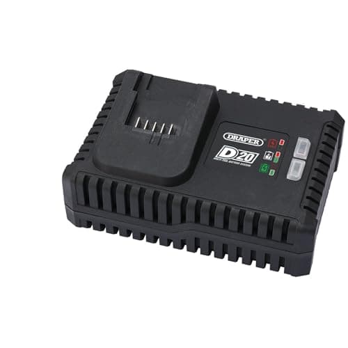Image of Draper 55913 D20 20V Fast Battery Charger