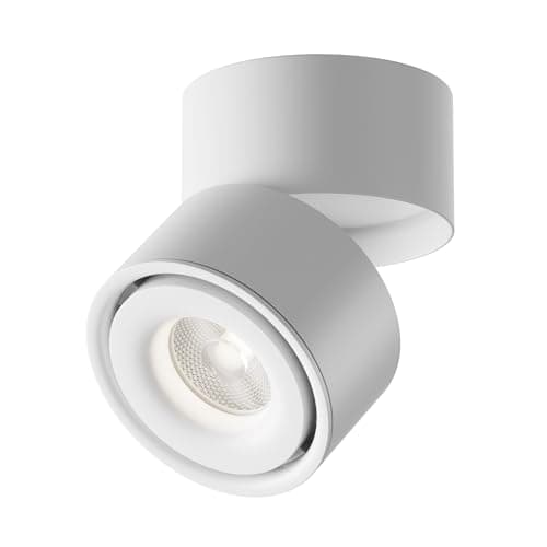 Image of Luminosa Luminosa Yin Dimmable Surface Mounted Downlight White 4000K
