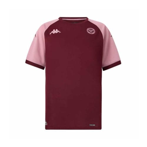 Image of Kappa Mobika UBB Trainning Adult Rugby T-Shirt, Burgundy, XXL