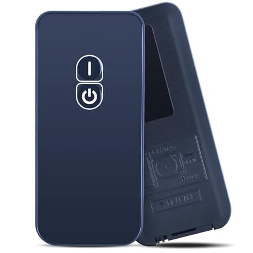 Image of GOUYESHO New Replacement Remote for Dimplex Optiflame Stove Fire Brayford BFD20E / Brayford Pebble BFD20PB / Brayford Burgundy BFD20BRG/ Brayford Slate BFD20SL / Springborne SBN20E / Bari BAR20
