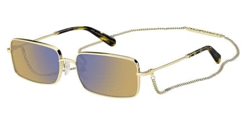 Image of Marc Jacobs MARC 771/N/S GOLD YELLOW/ BLUE MULTILAYER 58/17/145 women Sunglasses