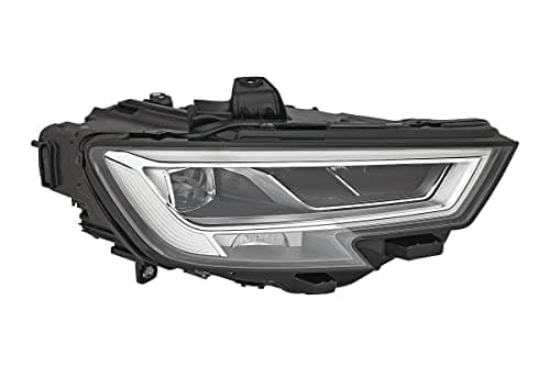 Image of VALEO LED technology automotive headlamp, 46829 for vehicle models, AUDI A3 III facelift (2016 > )