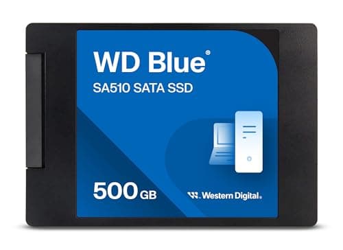 Image of Western Digital WD Blue WDS500G2B0A 500GB 2.5-Inch SATA Internal Solid State Drive