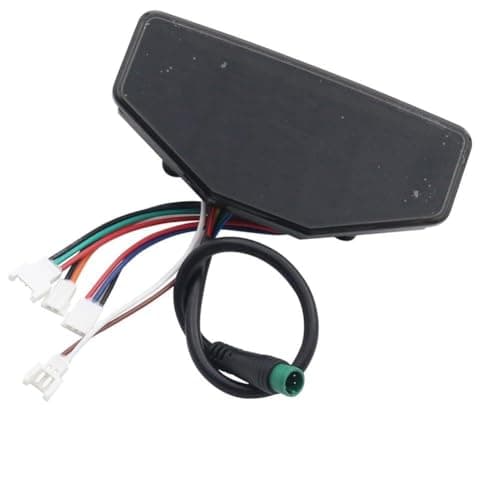 Image of Getdoublerich LCD Display for Kugoo Kirin S1 Pro Electric Scooter, ABS Replacement Dashboard Screen, Install Black Control Panel Part