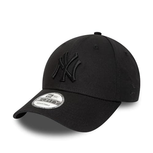 Image of New Era 9Forty Cap - MLB New York Yankees Black