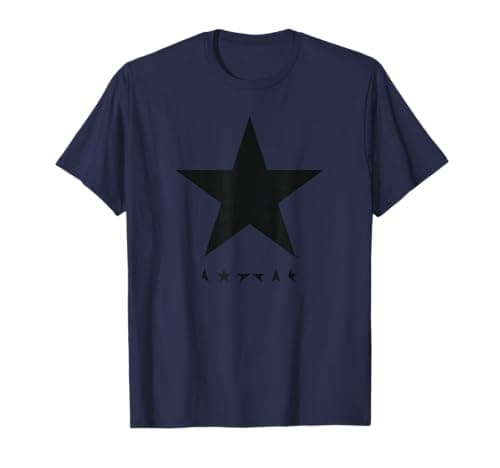 Image of Official David Bowie Music Rock Star Logo T-Shirt