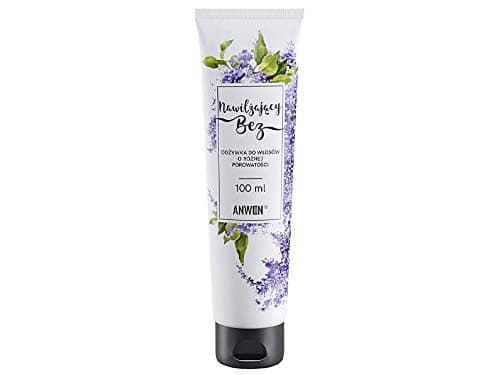Image of Anwen Nawilżający bez. Odżywka do włosów o różnej porowatości 100ml