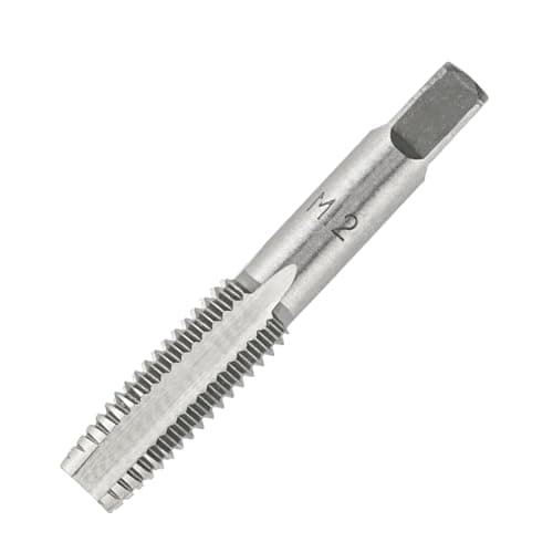Image of Youzzei Metric Thread Tap, M12x1.75MM Metric Hand Tap, Premium High-Speed Steel 3 Straight Flutes Right Hand Screw Threading Taps