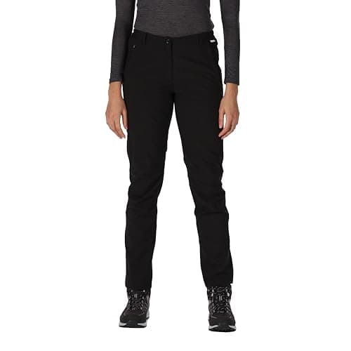 Image of Regatta Women's Dayhike Trousers IV Black